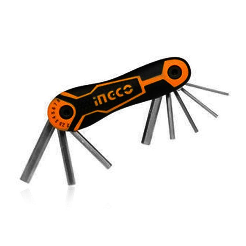 Bộ 8 chìa lục giác Ingco HHK14081