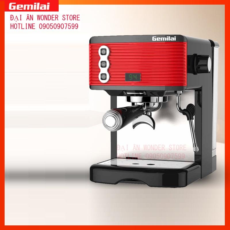Máy pha cà phê Gemilai CRM3601