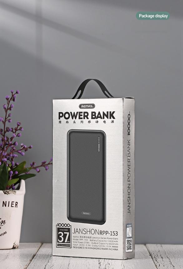 Sạc dự phòng Remax RPP-153 10000mAh