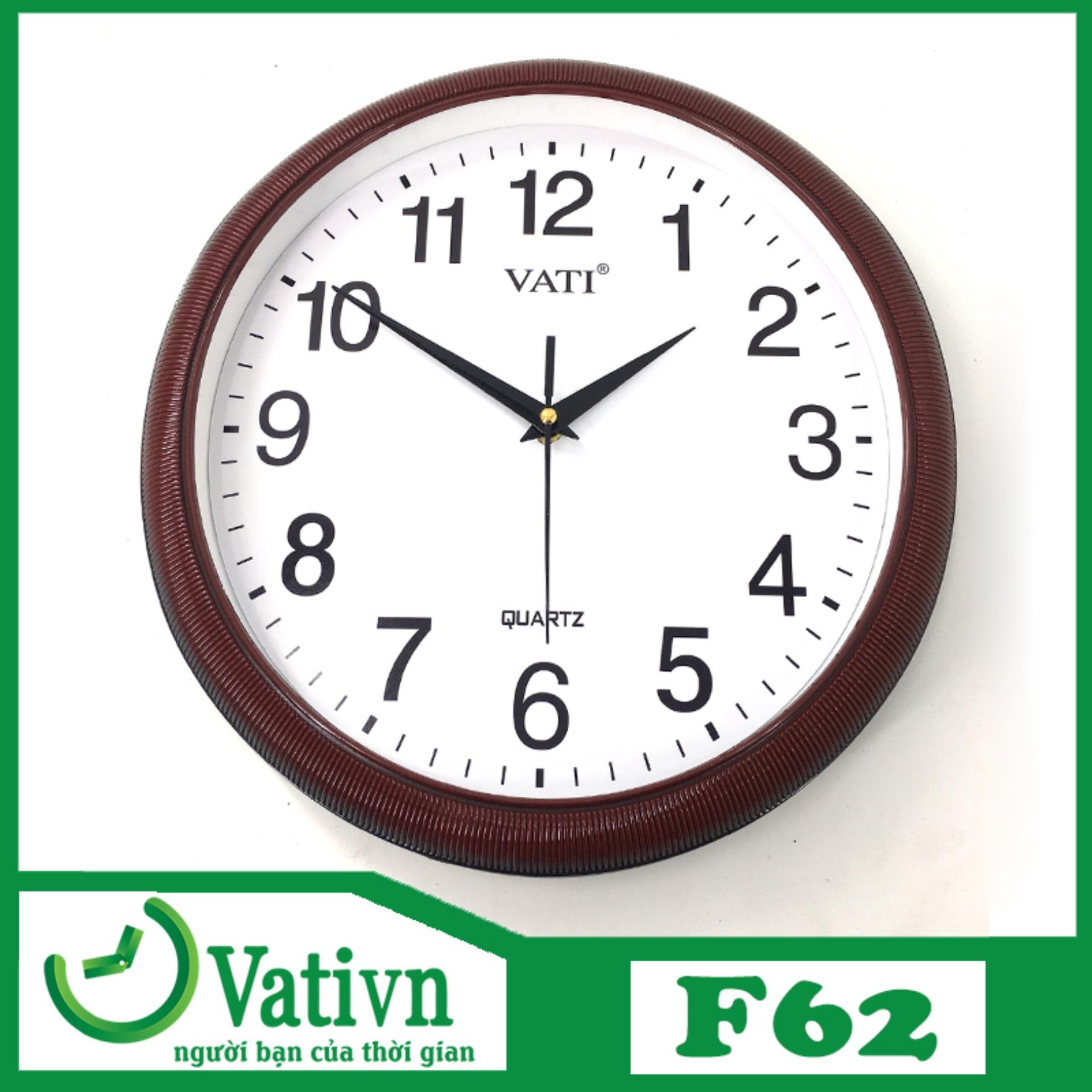 Đồng hồ Treo tường F62