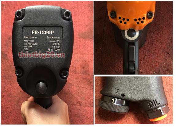MÁY XIẾT BU LÔNG FIREBIRD FB-1800P