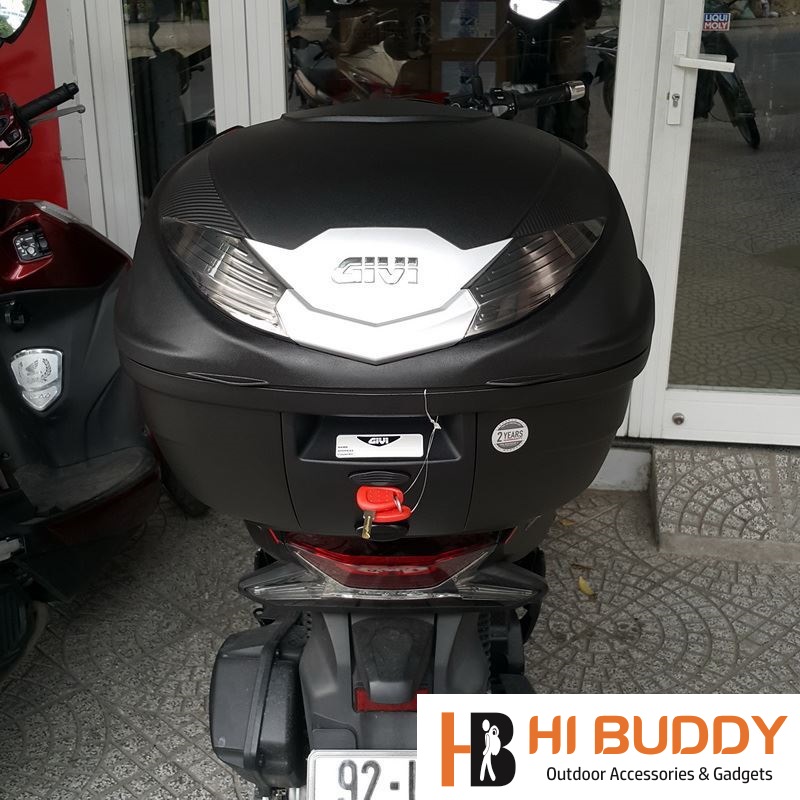 Thùng Sau Xe Máy Monolock Givi B360