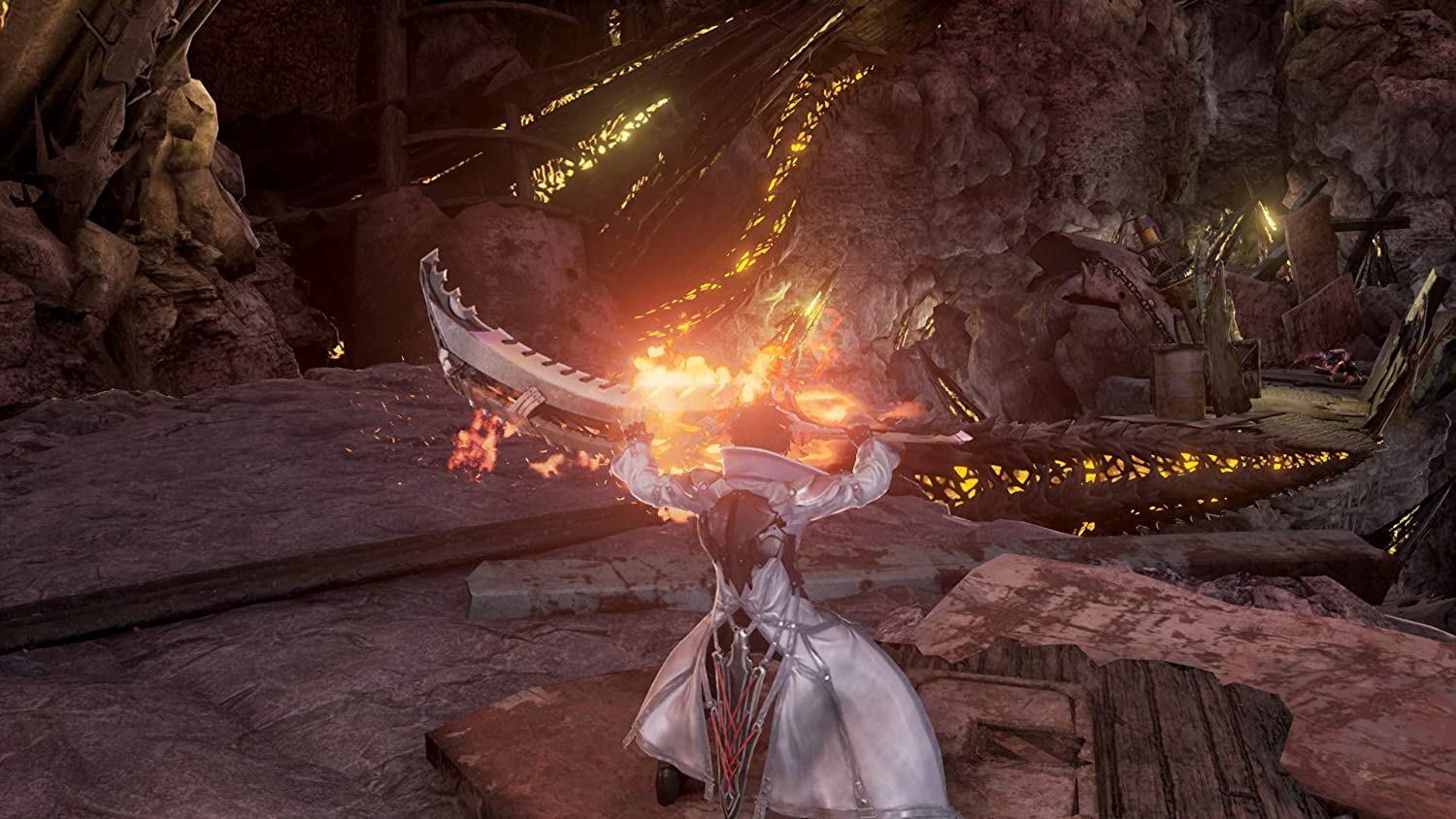 Đĩa Game PS4 Code Vein