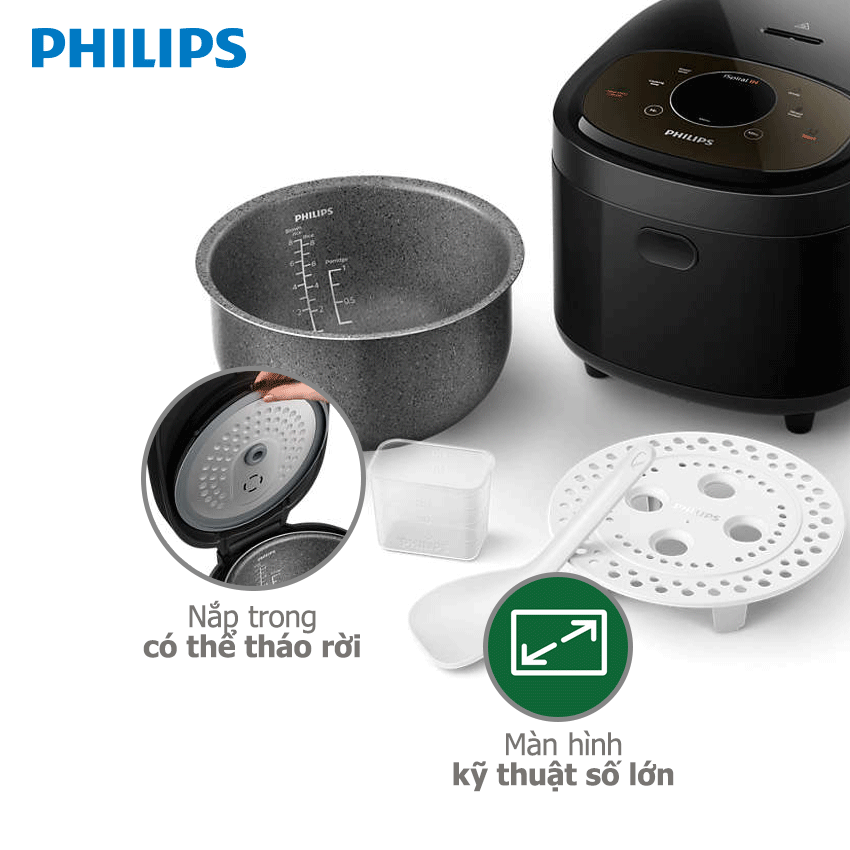 Nồi cơm điện Philips HD4528