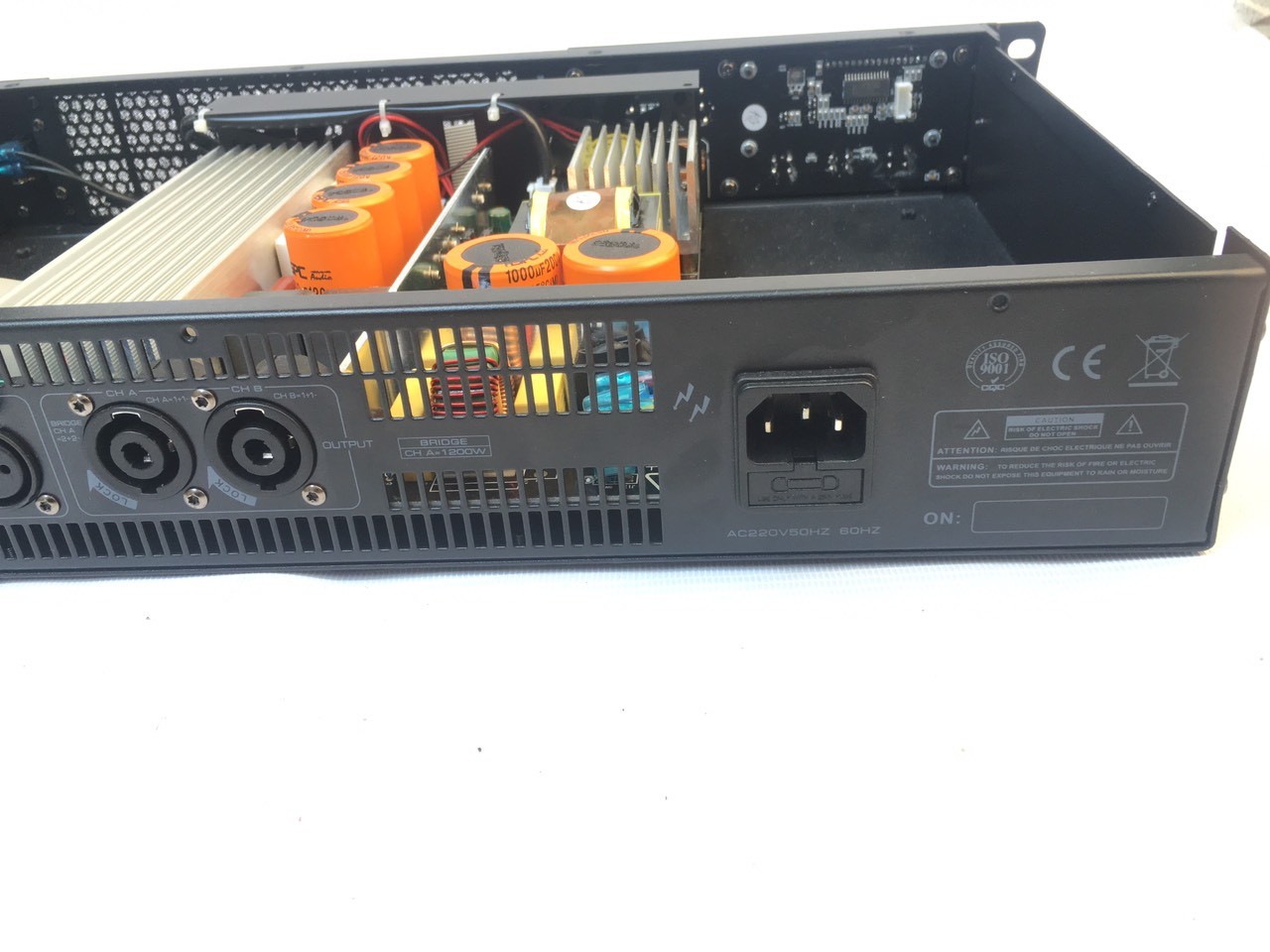 CỤC ĐẨY CÔNG SUẤT OBERTON QA 800