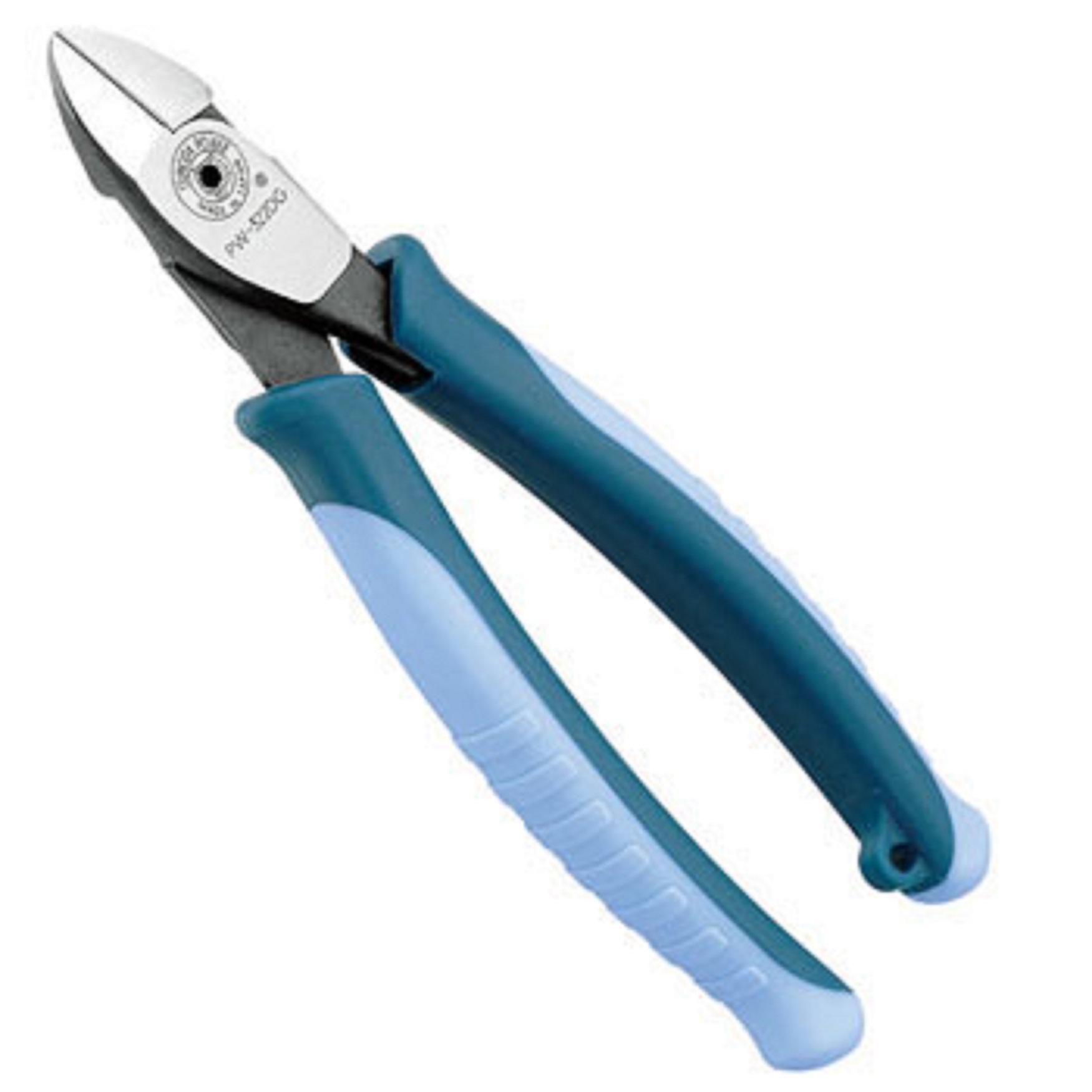 Kìm cắt dây cứng tác động mạnh 160mm Tsunoda PW-322DG