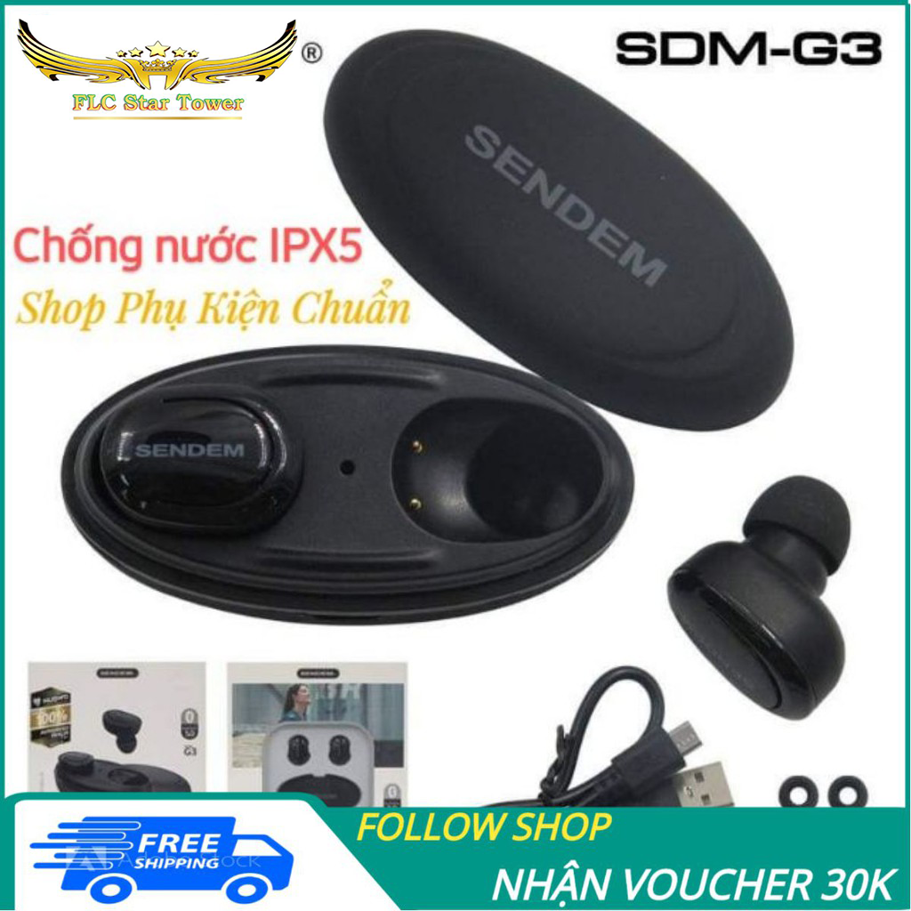 Tai Nghe Bluetooth Sendem G3