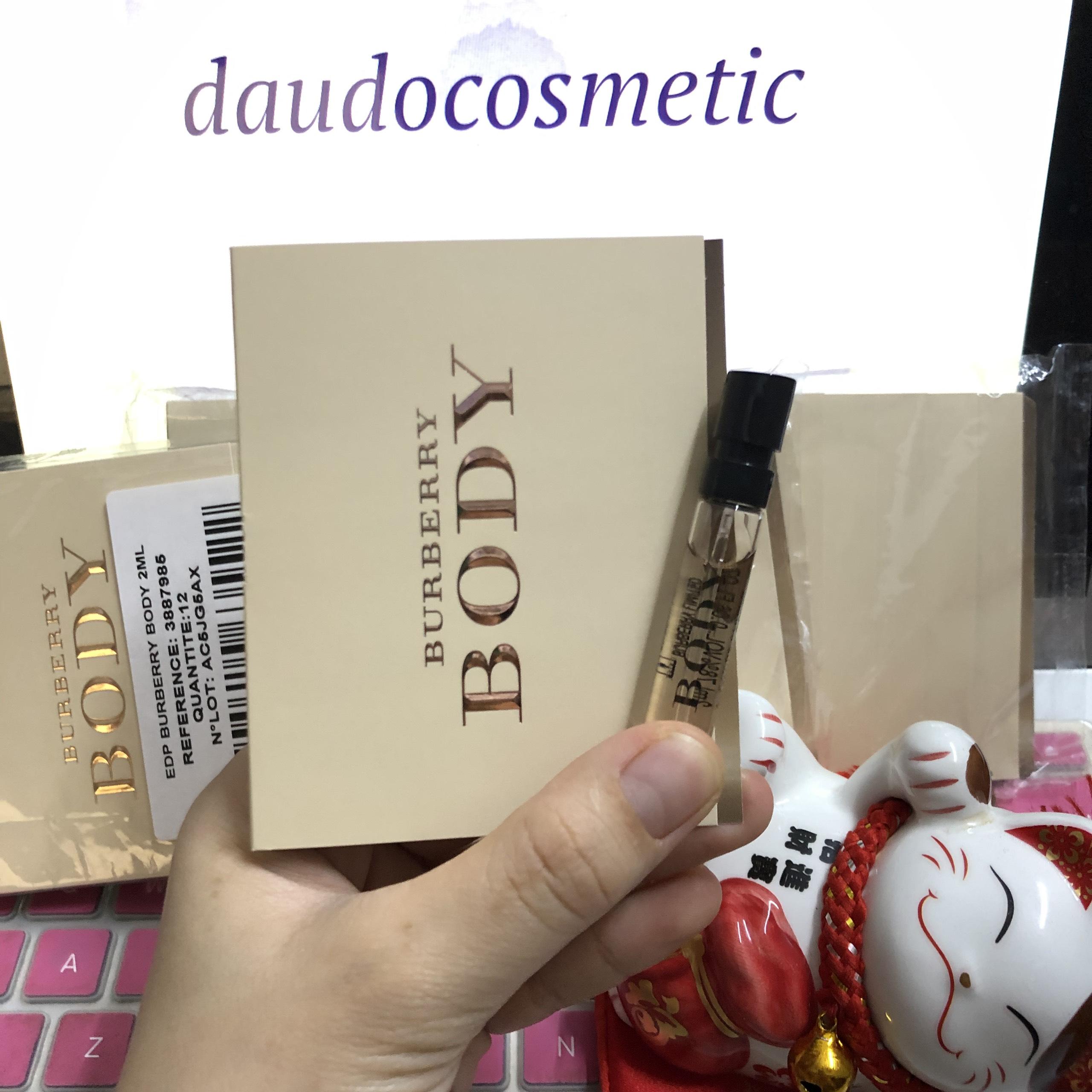 Nước hoa Burberry Body sample 2ml - SP00484