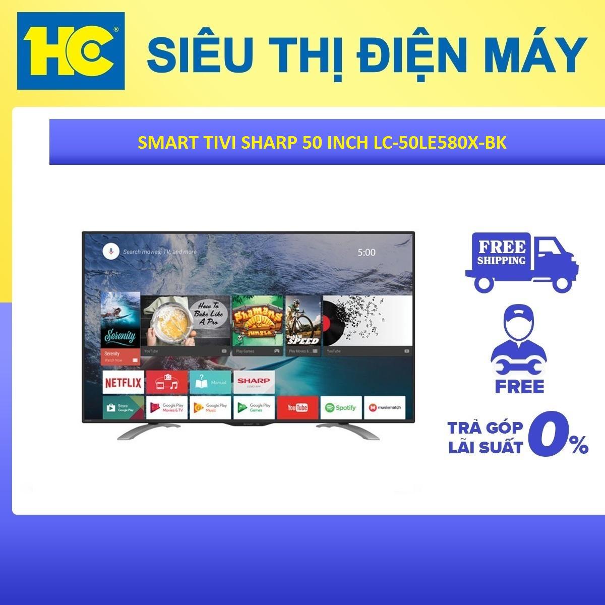 Tivi Sharp LC-50LE580X 50inch Android Full HD