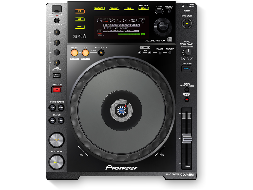 Đầu Pioneer DJ CDJ 850