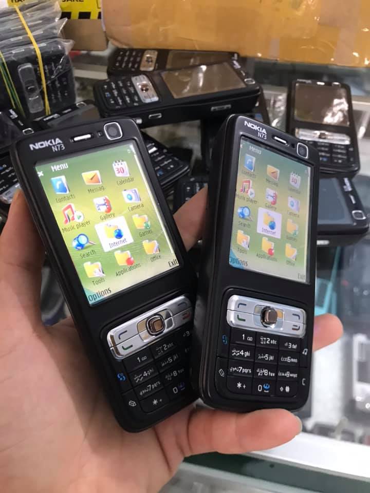 Điện Thoại Nokia N73