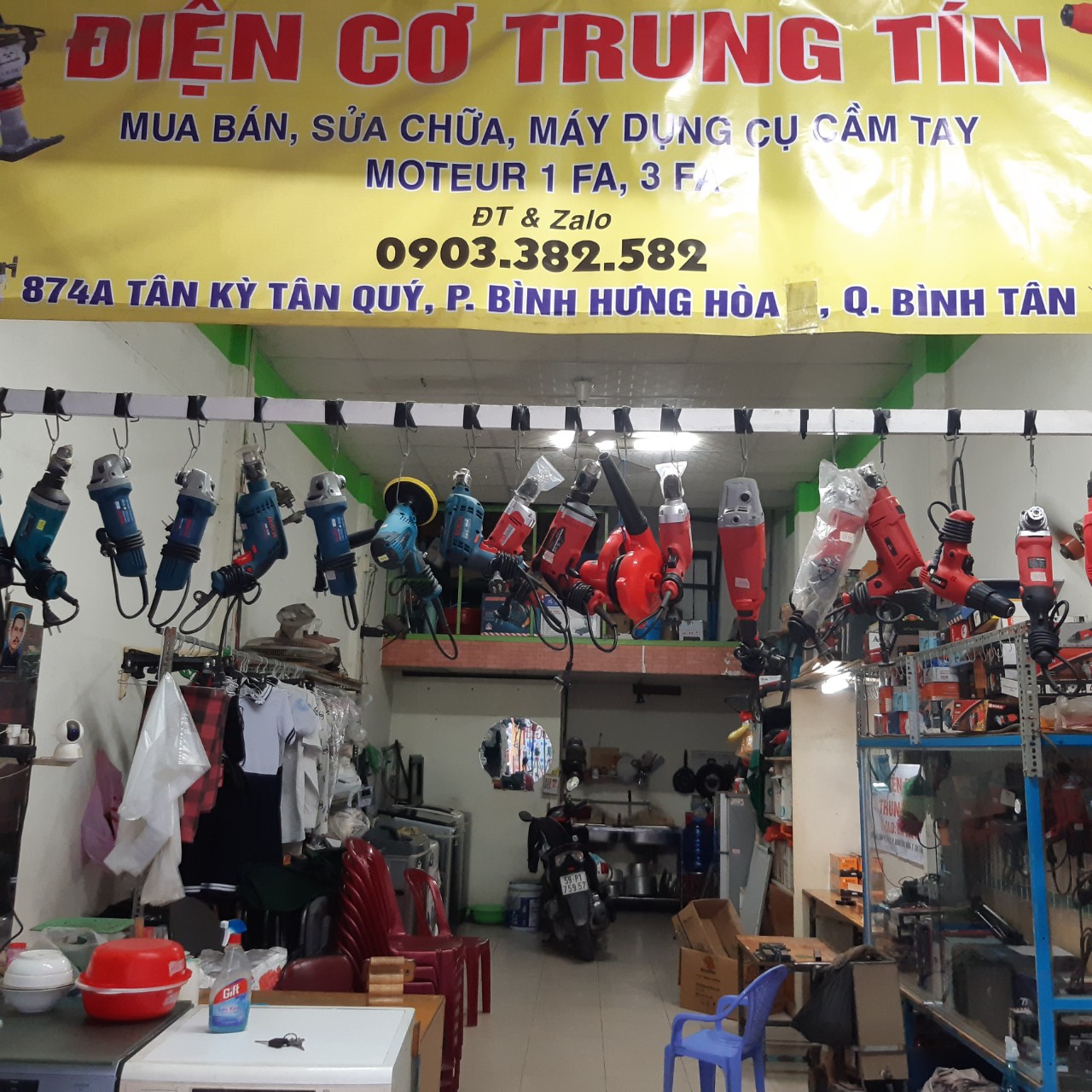 MÁY KHUẤY SƠN HALOSHI HL20A