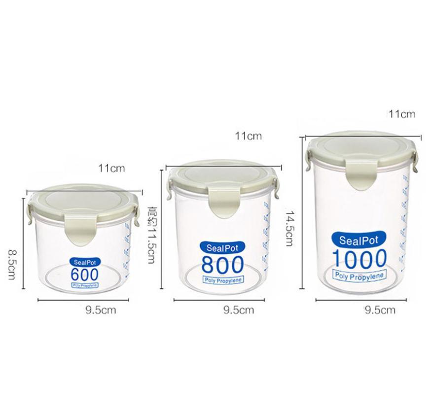 HỘP NHỰA ĐỰNG THỰC PHẨM SEALPOT 800ML