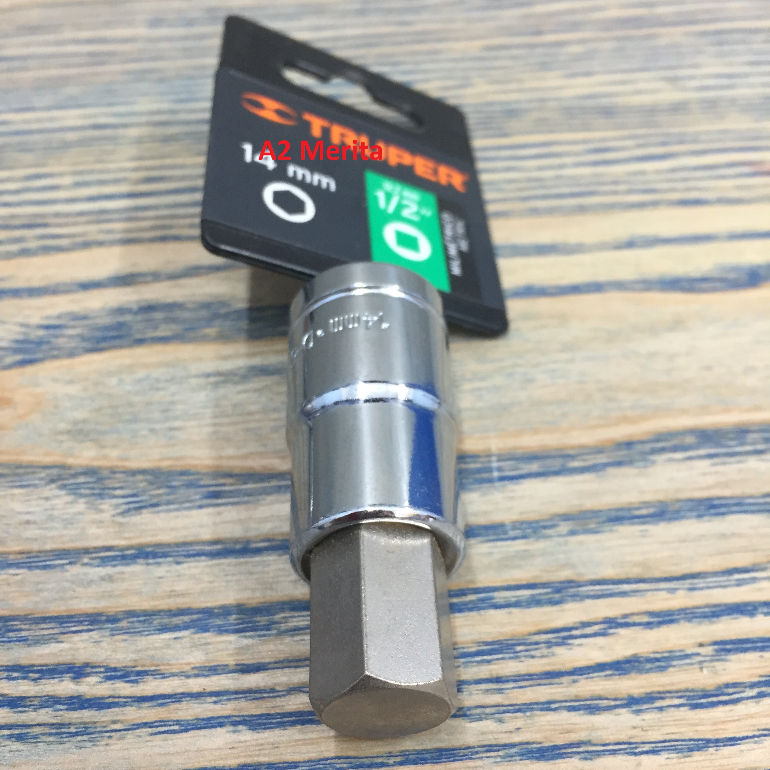 ĐẦU TUÝP LỤC GIÁC TRUPER 13285