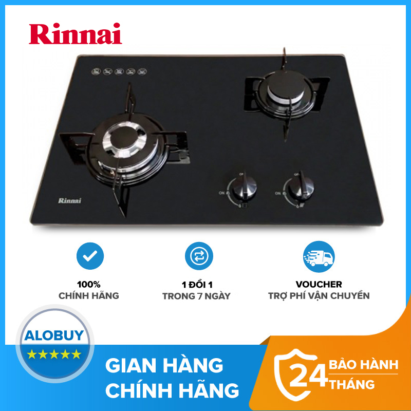 Bếp gas âm Rinnai RVB-6SDQ