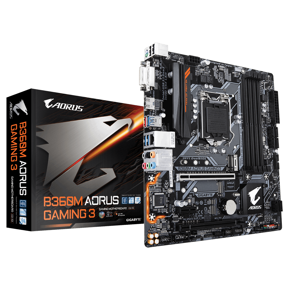 Mainboard Gigabyte B360 Aorus Gaming 3