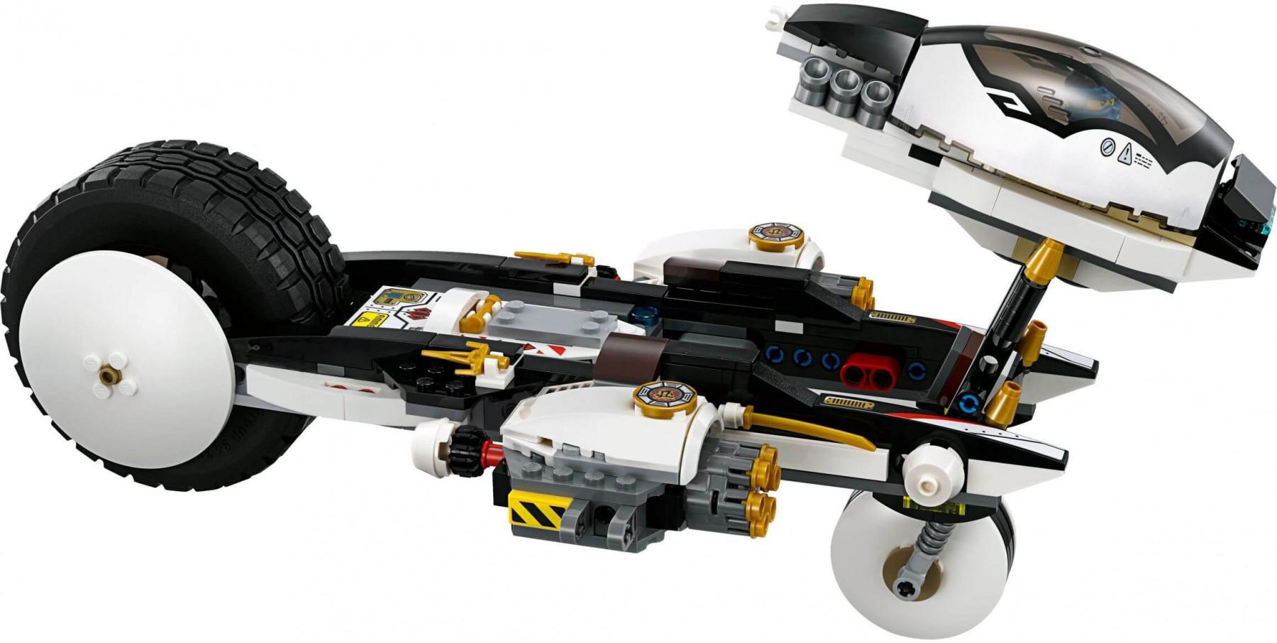Mô hình Lego Ninjago – Phi cơ chiến đấu bí mật 70595