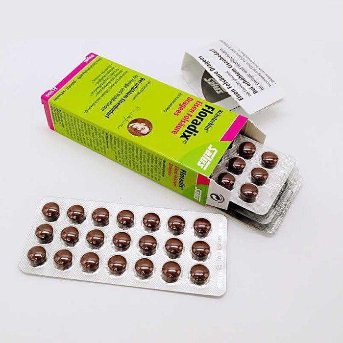 Sắt viên hữu cơ Floradix hộp 84 viên