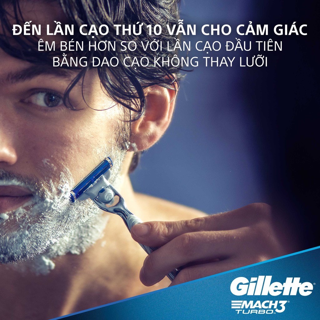 Dao cạo râu Gillette Mach 3