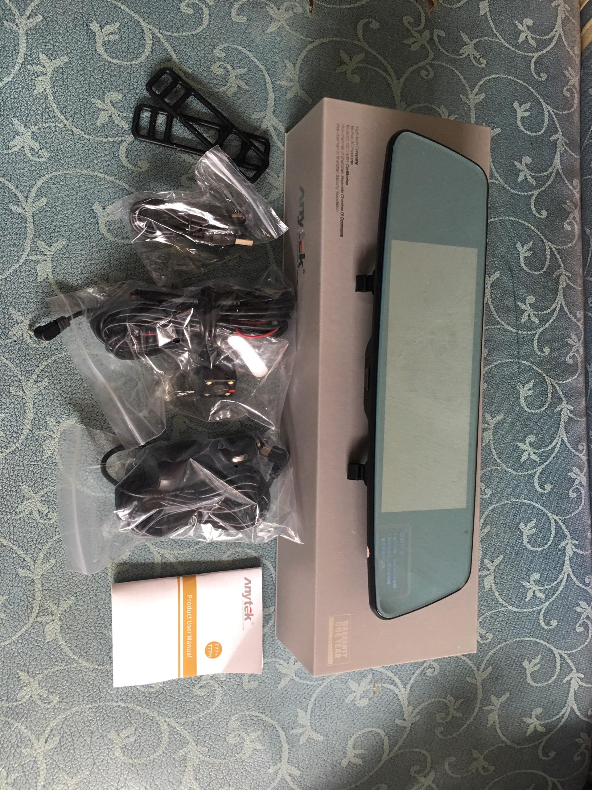 Camera hành trình Anytek T77