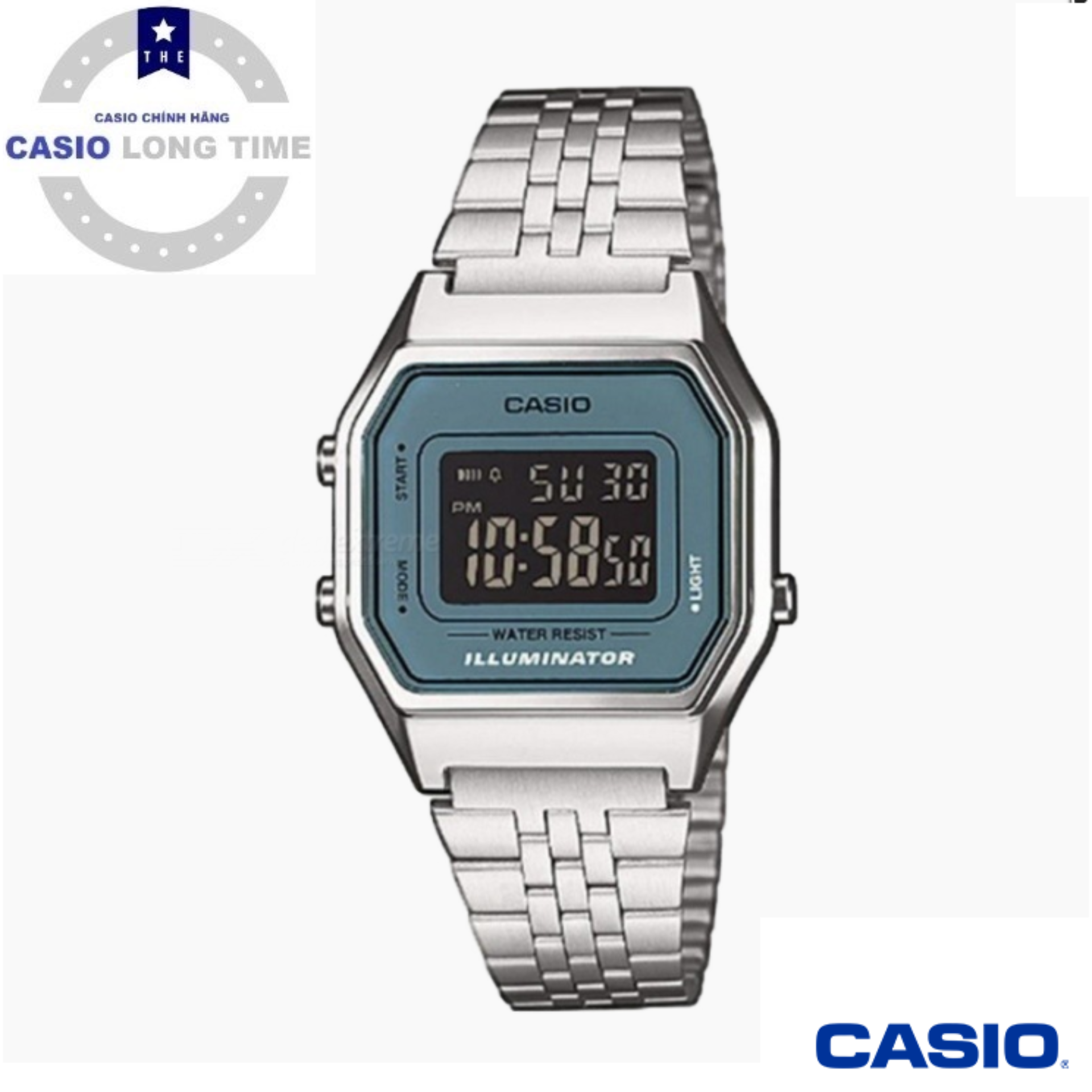 Đồng Hồ Nữ Casio LA680WA-2BDF