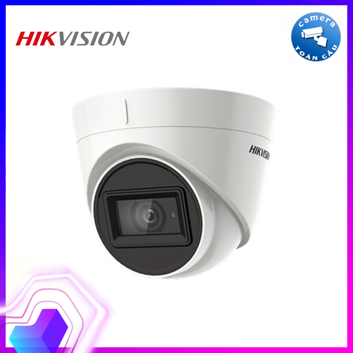 Camera HDTVI starlight Hikvision DS-2CE78H8T-IT3F - 5MP