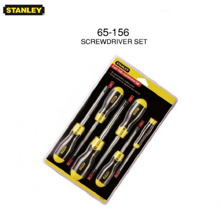 Bộ vít hoa thị Stanley 65-156 (6 cây)