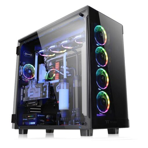 Case Thermaltake View 91 RGB Tempered Glass (CA-1I9-00F1WN-00)