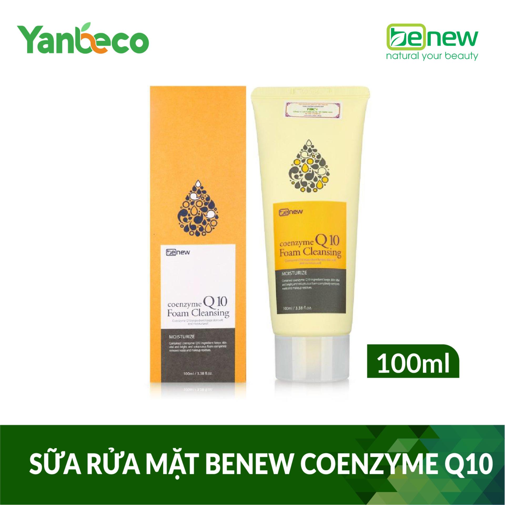 Sữa rửa mặt Benew Coenzyme Q10 Foam Cleansing 100ml