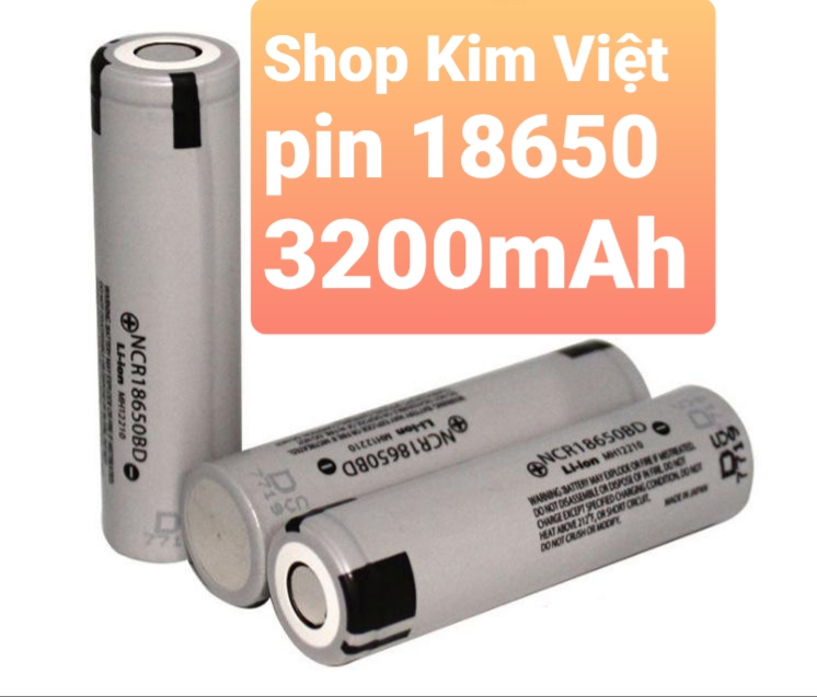 Pin Panasonic 18650 3200mAh