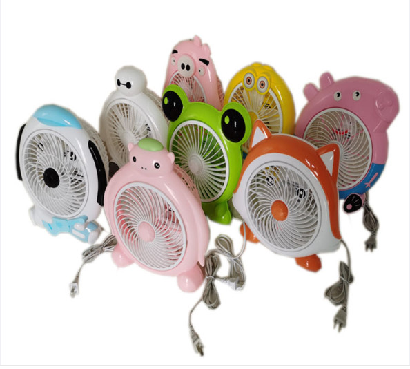 Quạt sạc mini Minions