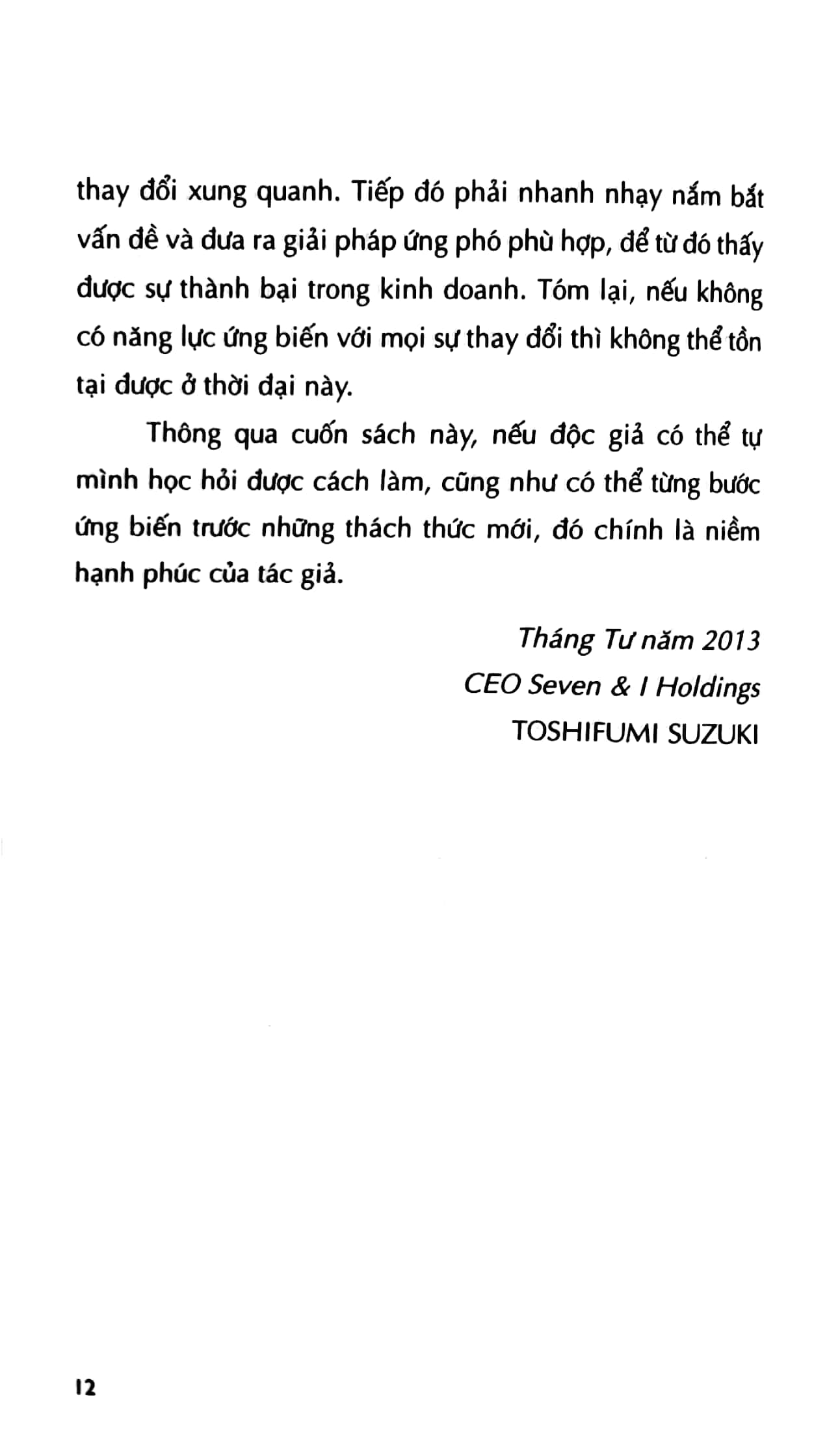 Fahasa - Thay Đổi Tư Duy Trong Bán Lẻ