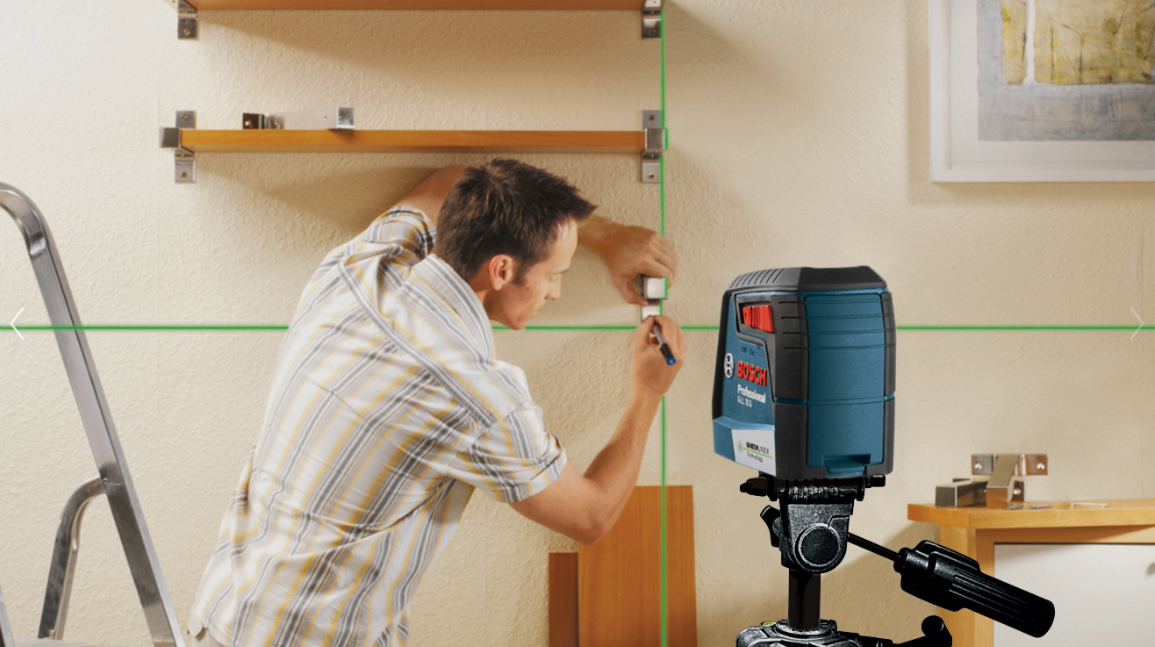 MÁY CÂN BẰNG LASER BOSCH GLL 30G
