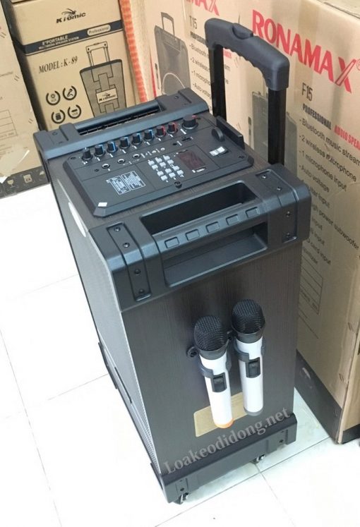 Loa kéo di động Ronamax MT12