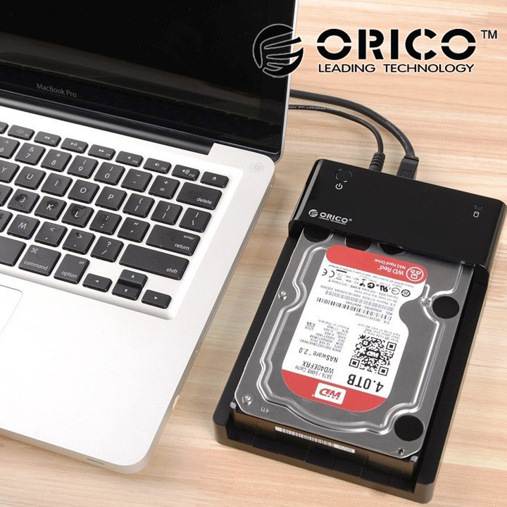 Đế ổ cứng DOCKING ORICO 6518US3