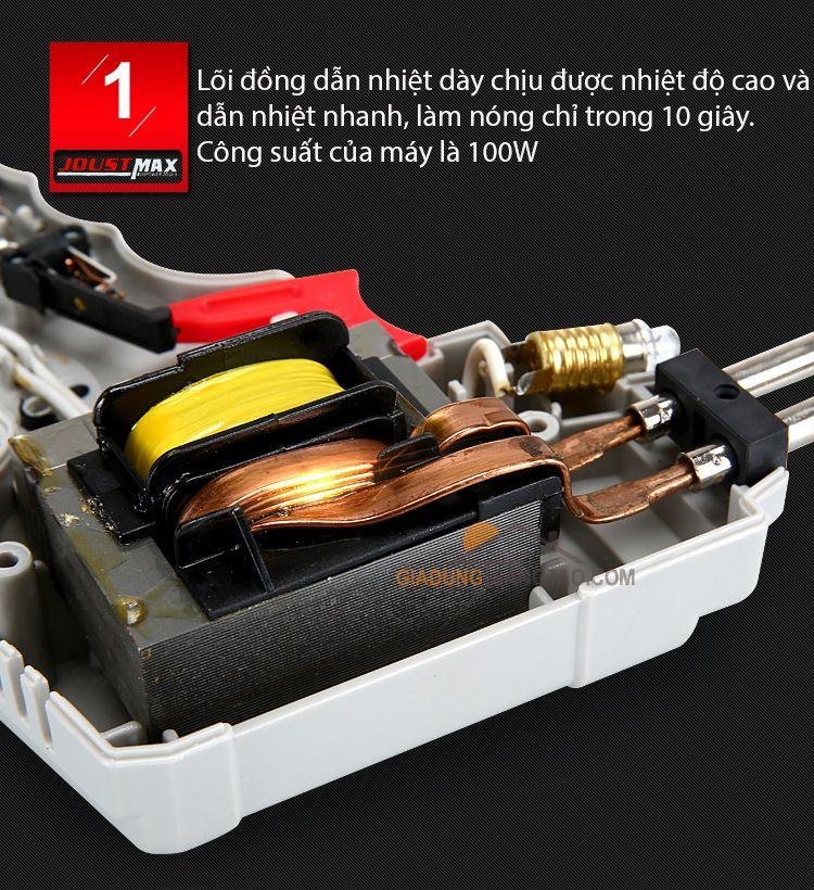 MỎ HÀN XUNG JOUST MAX JST290I
