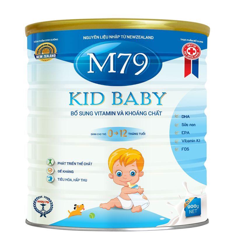 Sữa bột M79 KID BABY