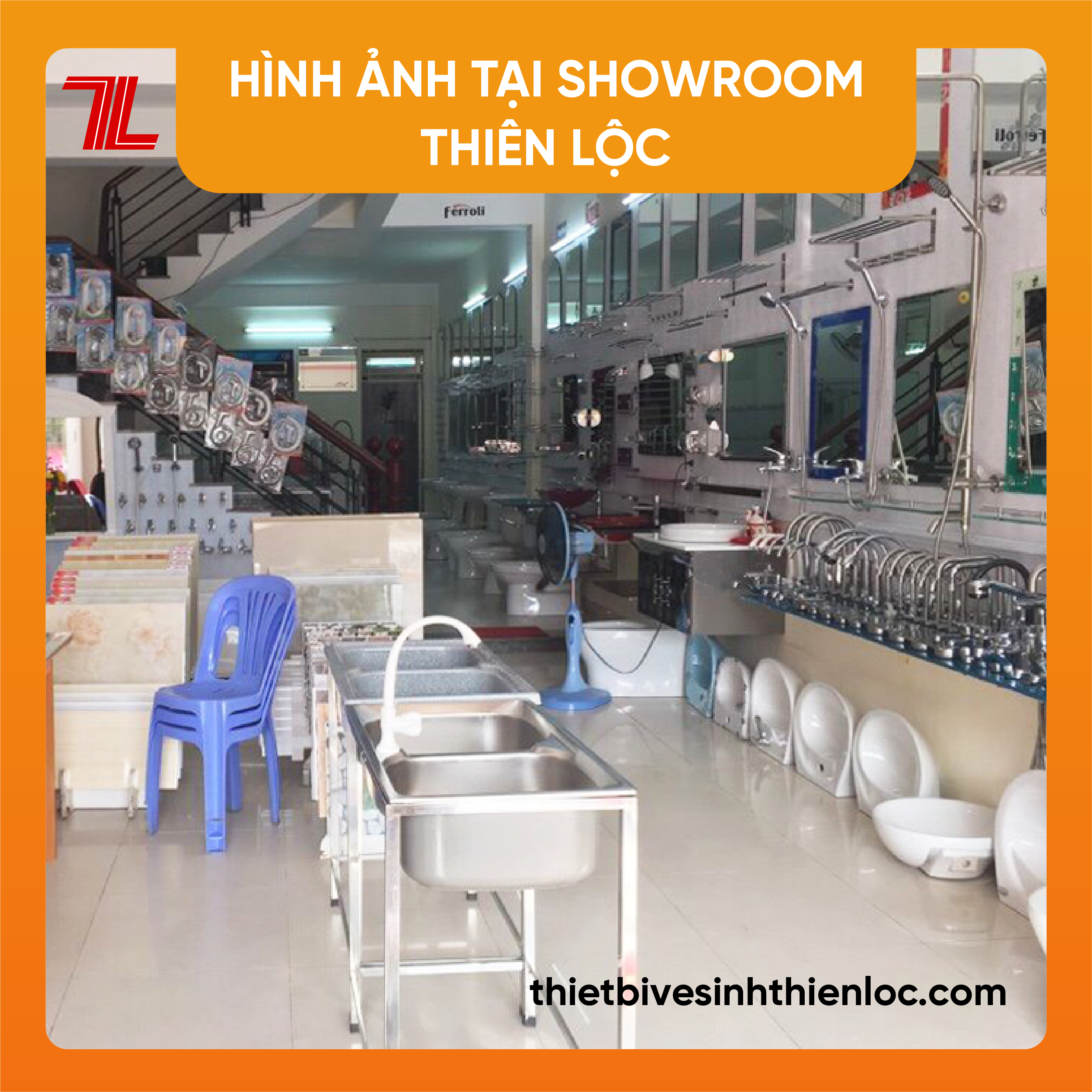 Kệ kính thẳng 2 tầng KK02
