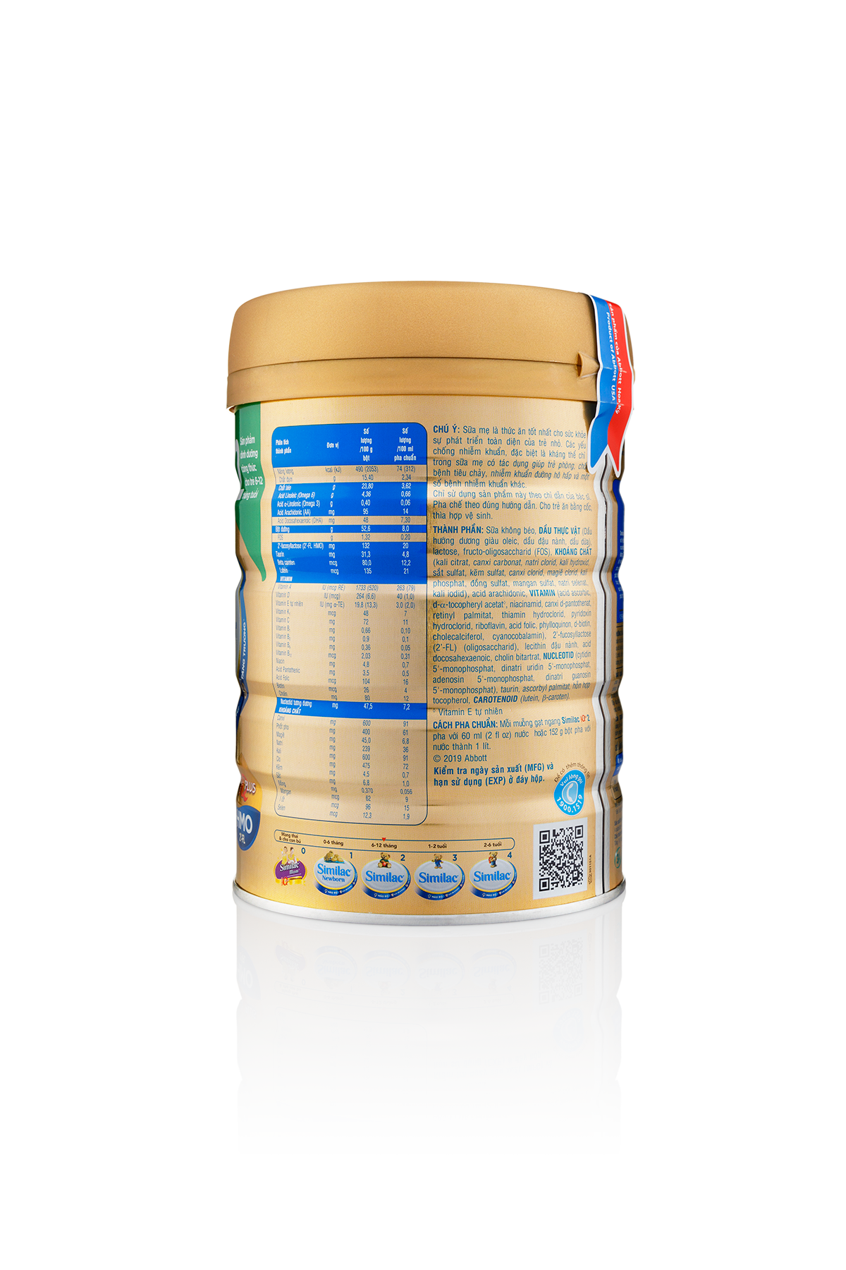 SỮA SIMILAC IQ SỐ 2 900G 6-12 THÁNG