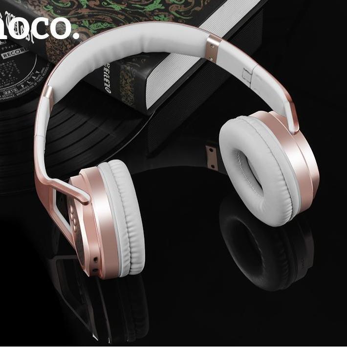 Tai nghe chụp tai HOCO W11