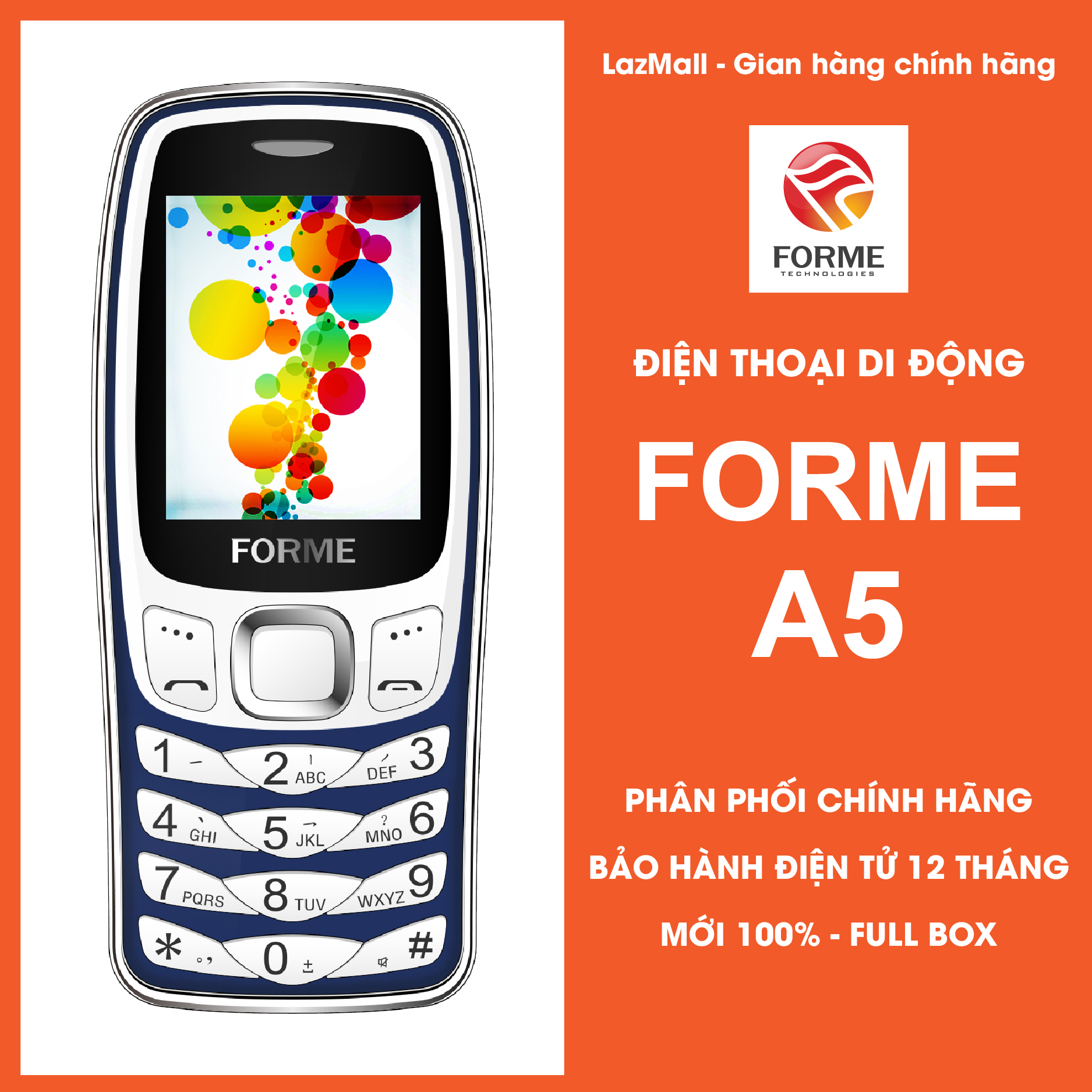 Điện Thoại Forme A5