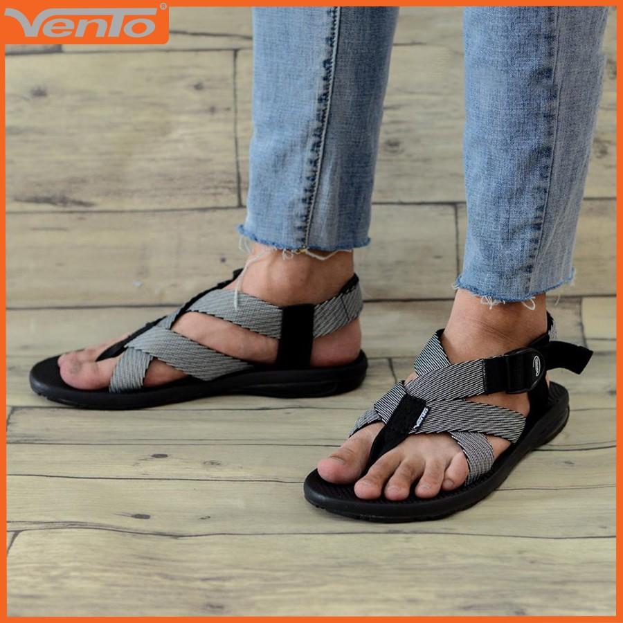 Giày Sandals Nam Quai Chéo Vento NV7189