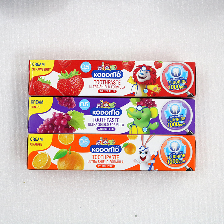 Combo 3 hộp Kem Đánh Răng Kodomo