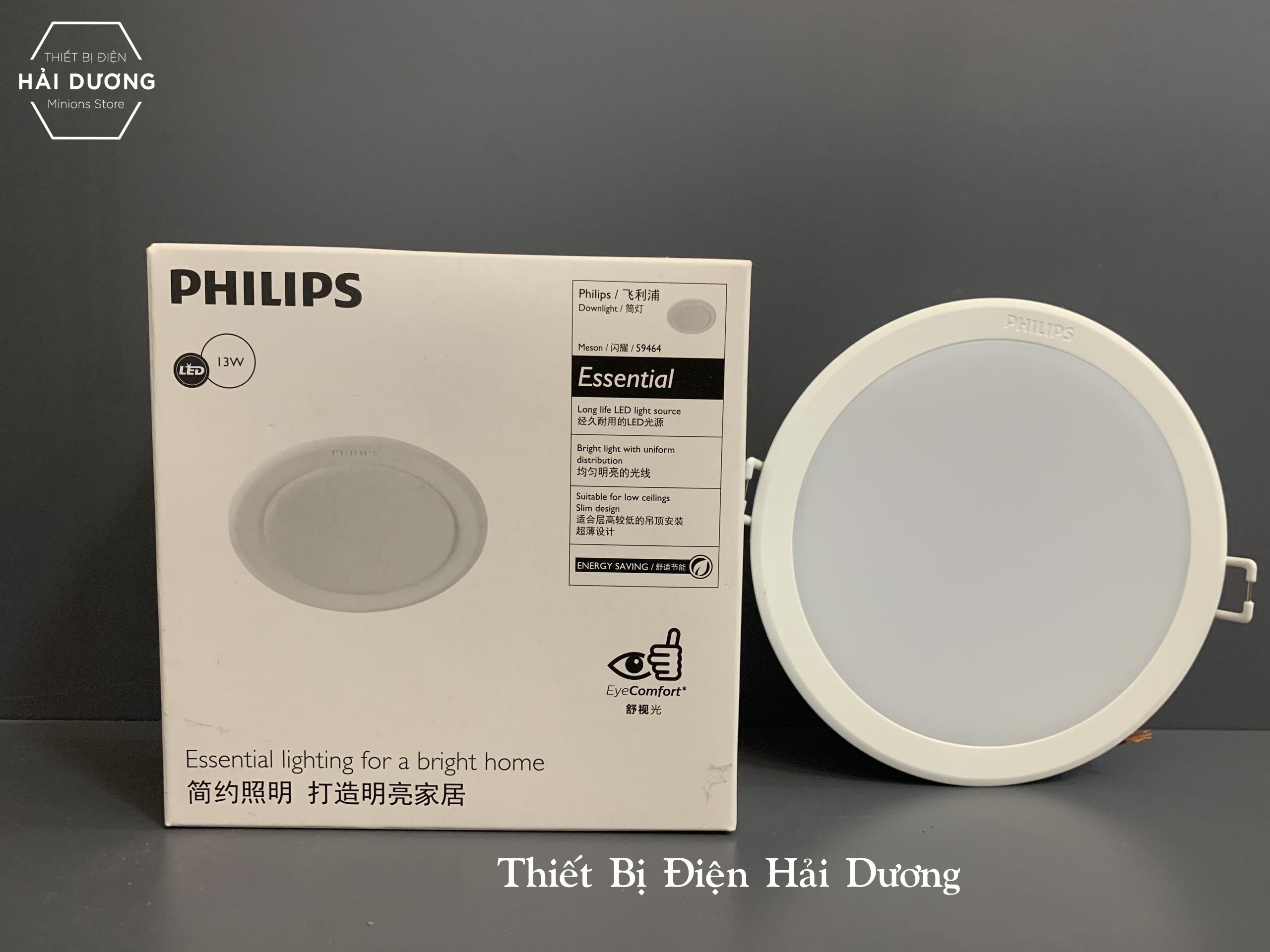 Đèn led âm trần Philips Meson 59448 D105 7W