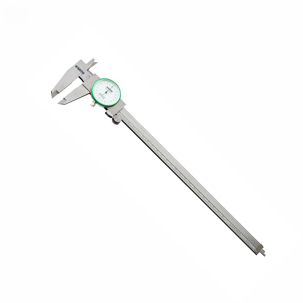Thước kẹp hiện thỉ bằng Đồng hồ Sata 91522