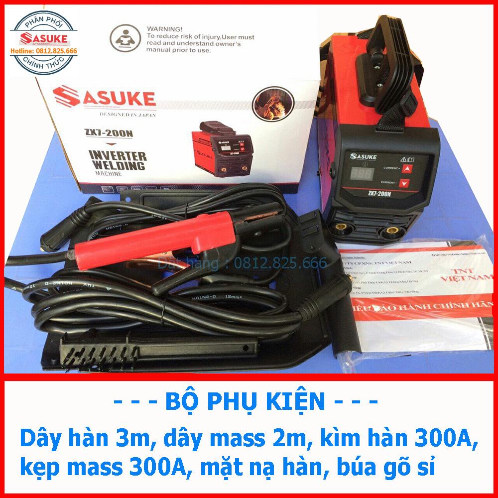 MÁY HÀN ĐIỆN TỬ SASUKE ZX7-200N