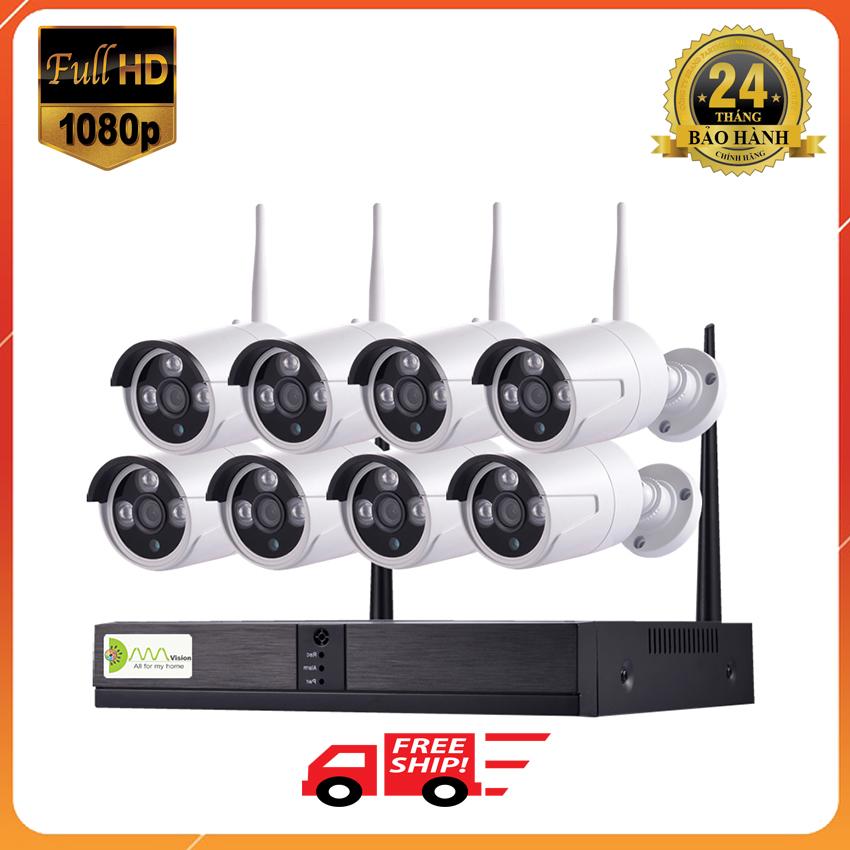 Bộ kit Camera Hikvision NK42W0