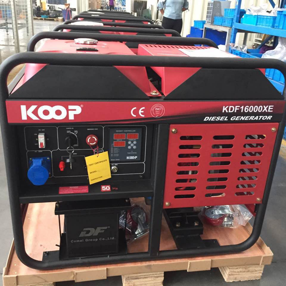 MÁY PHÁT ĐIỆN KOOP KDF16000XE
