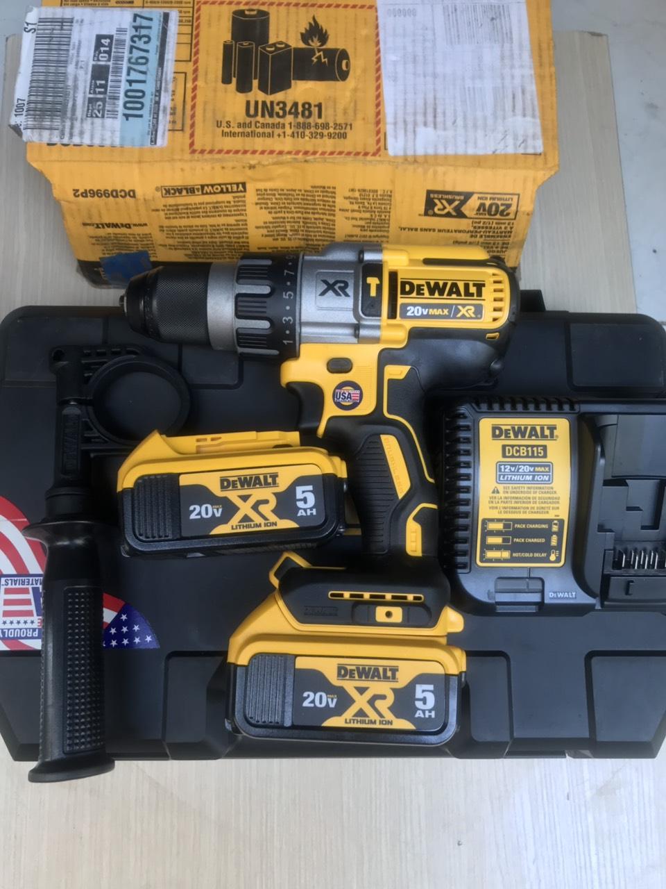 MÁY KHOAN DEWALT DCD996P2