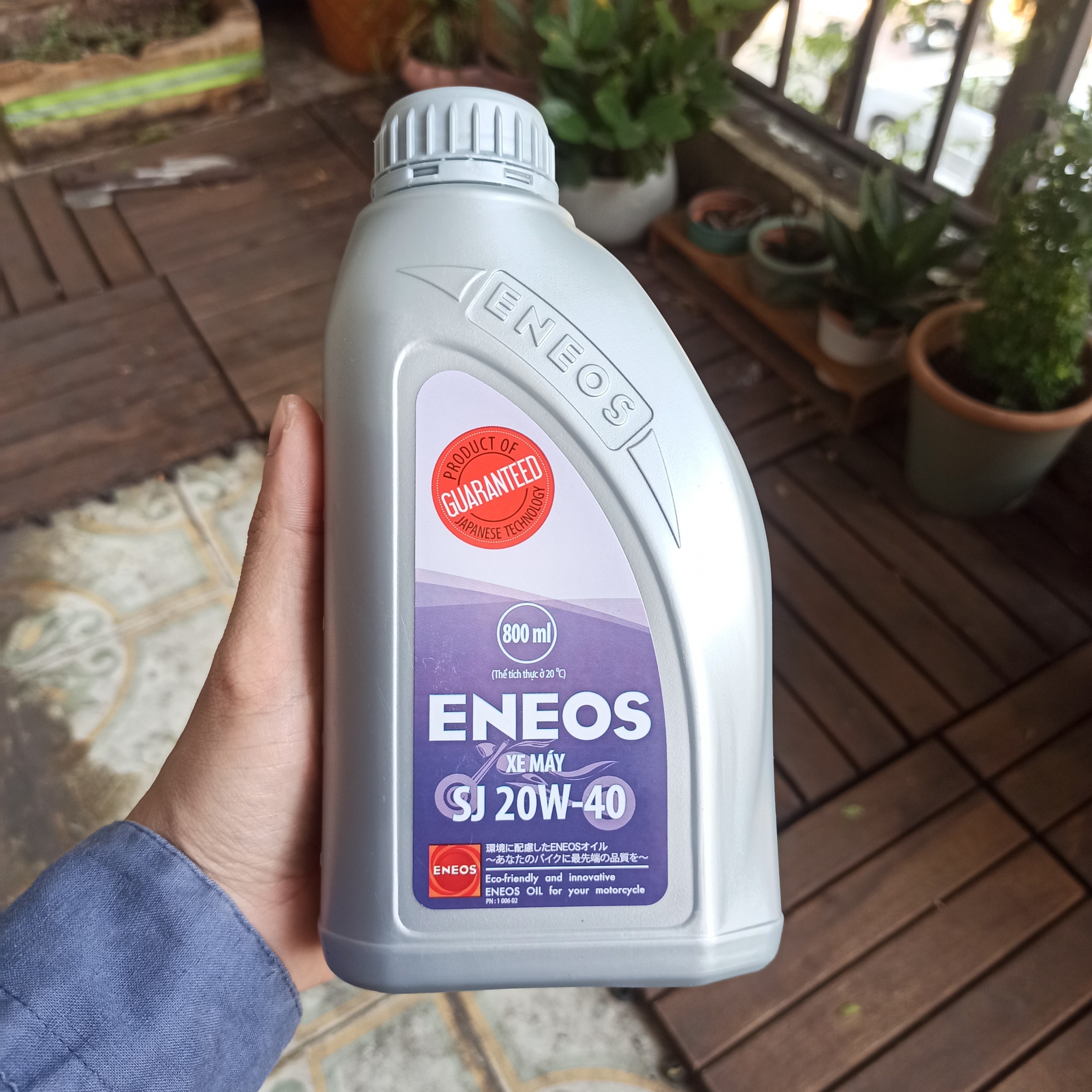 Nhớt Xe Số ENEOS 20W-40 1L